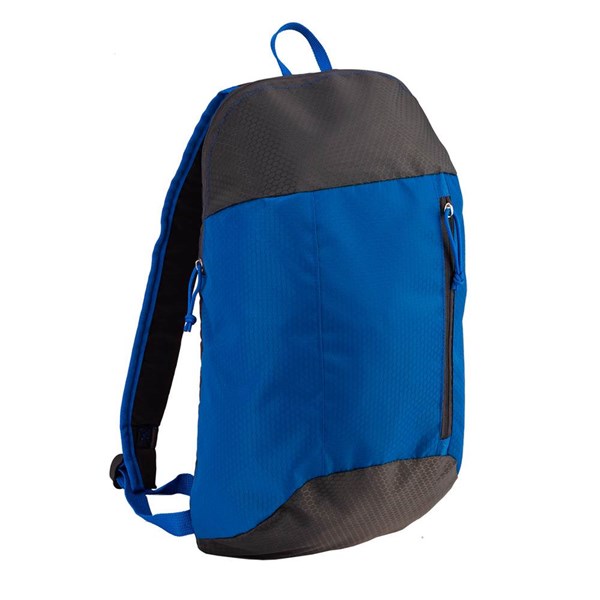 Obrázky: Jednoduchý modro černý batoh 10 L