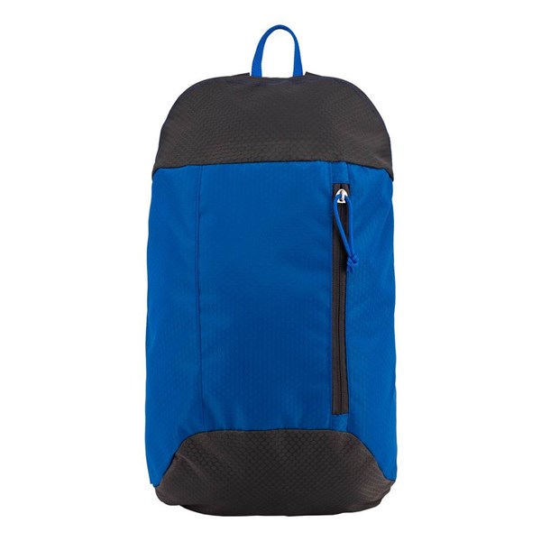 Obrázky: Jednoduchý modro černý batoh 10 L, Obrázek 2