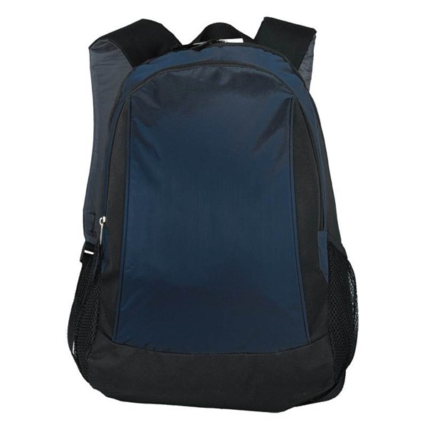 Obrázky: Černo-modrý batoh 32 L s boční kapsou ze síťoviny, Obrázek 2