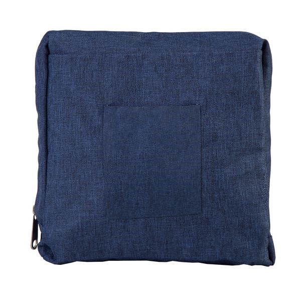 Obrázky: Modrý skládací batoh z polyesteru, Obrázek 3