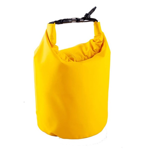 Obrázky: Voděodolný vak z polyesteru 3 L, žlutý, Obrázek 1