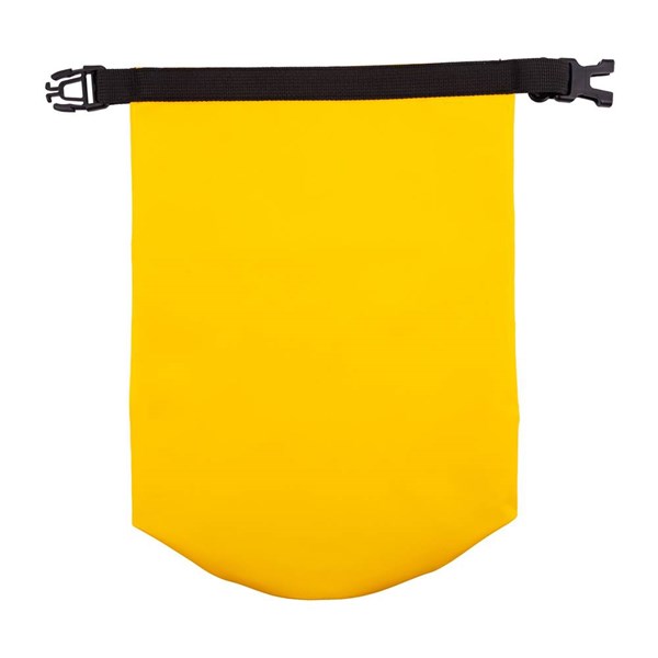 Obrázky: Voděodolný vak z polyesteru 3 L, žlutý, Obrázek 2