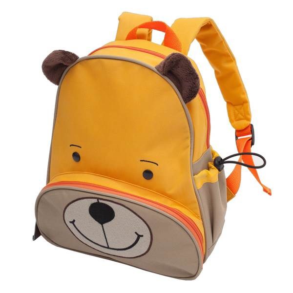 Obrázky: Dětský polyesterový batoh - medvěd, Obrázek 1