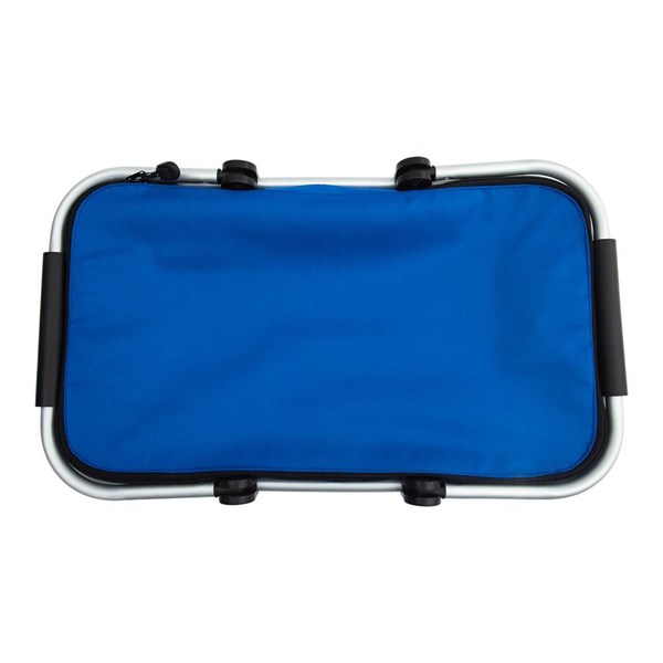 Obrázky: Modrý polyesterový piknikový termokošík, Obrázek 4
