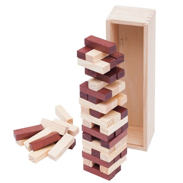 Obrázky: Dřevěná hra - věž balená v krabičce, Obrázek 5