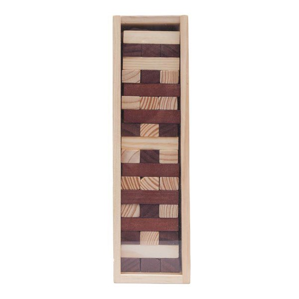 Obrázky: Dřevěná hra - věž balená v krabičce, Obrázek 2
