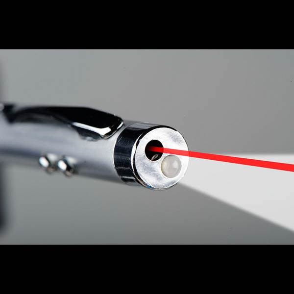 Obrázky: Stříbrné kuličkové pero s laserovým ukazovátkem, Obrázek 8