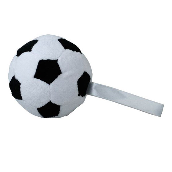 Obrázky: Plyšová hračka - fotbalový míč, Obrázek 2