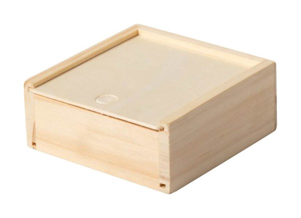 Obrázky: Piškvorky (9ks) v dřevěném boxu s vysouvacím víkem, Obrázek 6