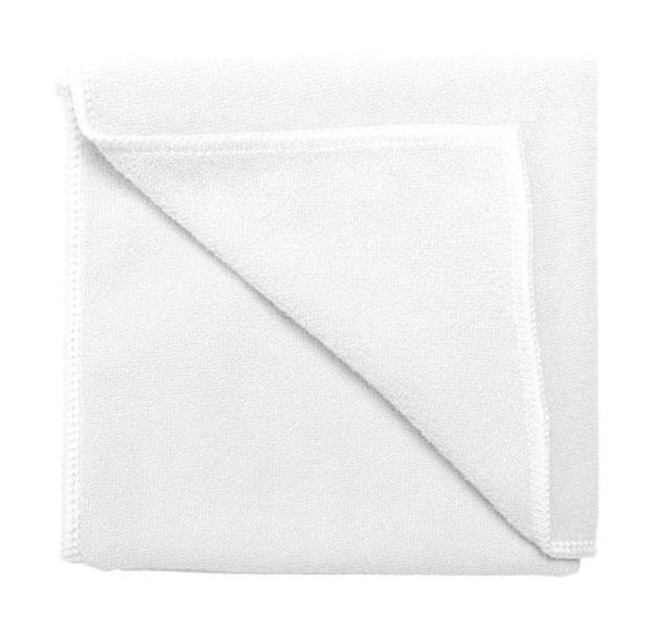 Obrázky: Bílý ručník z mikrovlákna