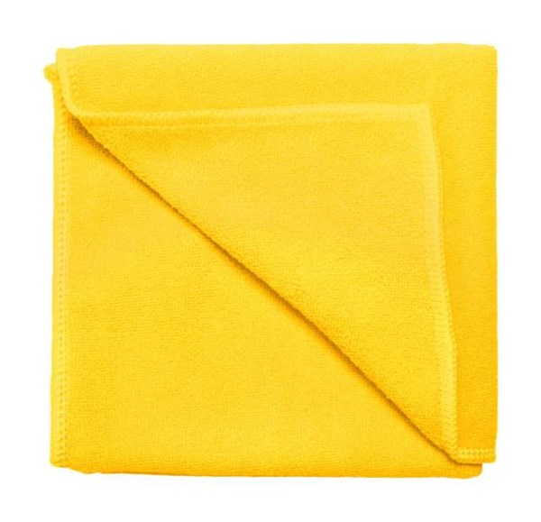 Obrázky: Žlutý ručník z mikrovlákna