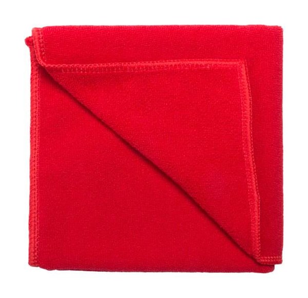 Obrázky: Červený ručník z mikrovlákna, Obrázek 1