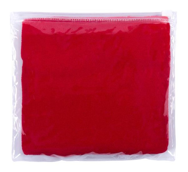 Obrázky: Červený ručník z mikrovlákna, Obrázek 2