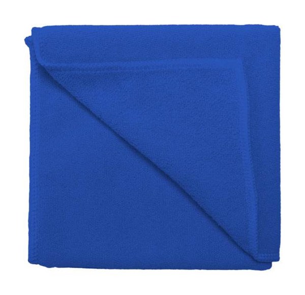 Obrázky: Modrý ručník z mikrovlákna