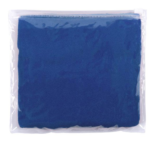 Obrázky: Modrý ručník z mikrovlákna, Obrázek 2