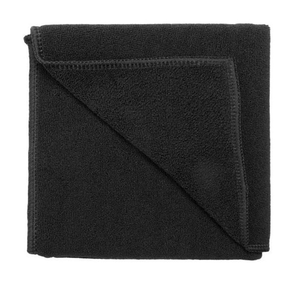 Obrázky: Černý ručník z mikrovlákna, Obrázek 1