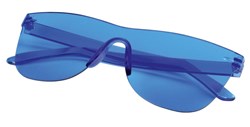 Obrázky: Trendy sluneční brýle bez obrouček, modré
