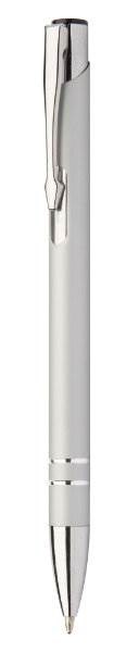 Obrázky: Hliníkové pogumované pero stříbrné-vhodné pro laser, Obrázek 2