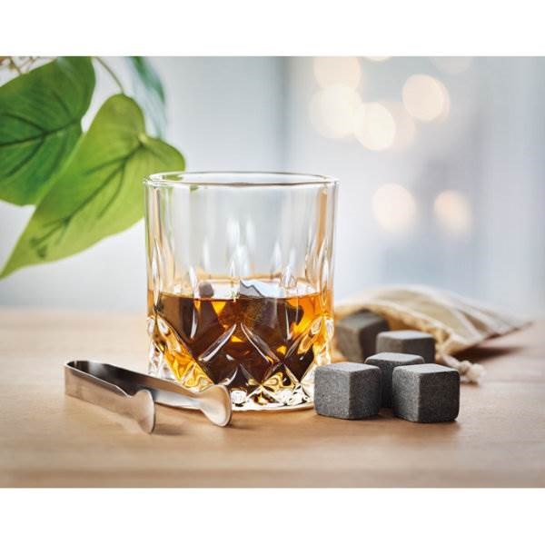 Obrázky: Sada whisky sklenic 2x300ml v dárkovém balení, Obrázek 2