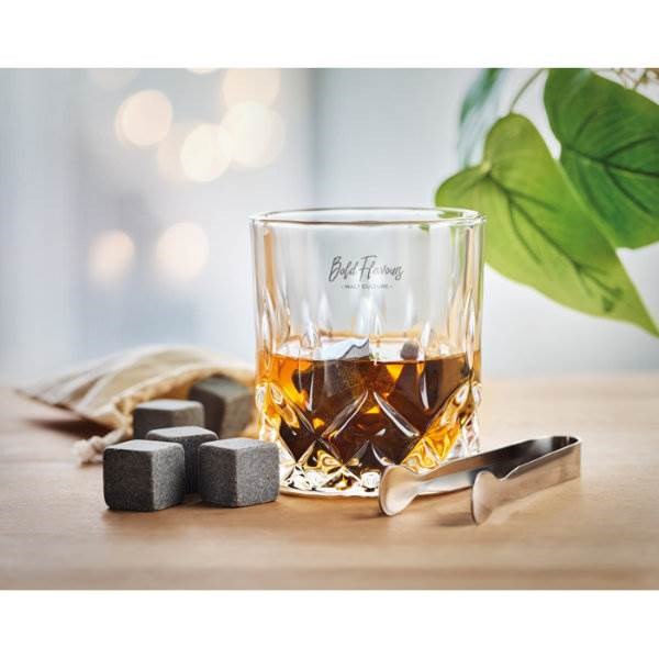 Obrázky: Sada whisky sklenic 2x300ml v dárkovém balení, Obrázek 3