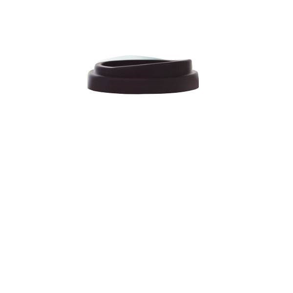 Obrázky: Vysoká borosilikátová sklenice s černým víčkem, Obrázek 2