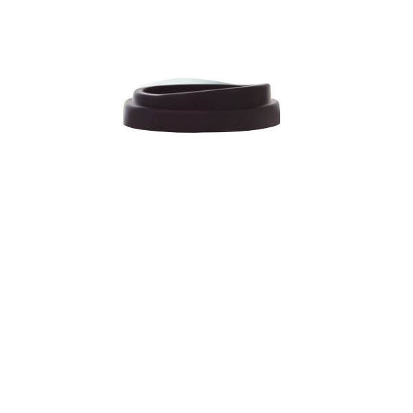 Obrázky: Vysoká borosilikátová sklenice s černým víčkem, Obrázek 3