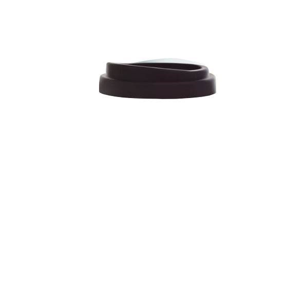 Obrázky: Vysoká borosilikátová sklenice s černým víčkem, Obrázek 4