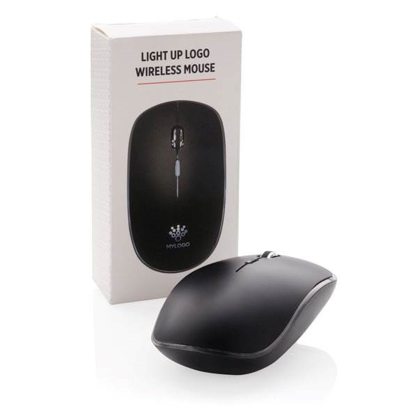 Obrázky: Light up bezdrátová myš, možnost svítícího loga, Obrázek 8
