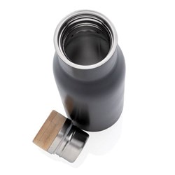 Zobrazit detaily pro Nepropustná černá termoláhev 500 ml Obrázky: Nepropustná černá termoláhev 500 ml