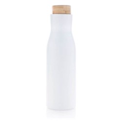 Obrázky: Nepropustná bílá termoláhev 500 ml