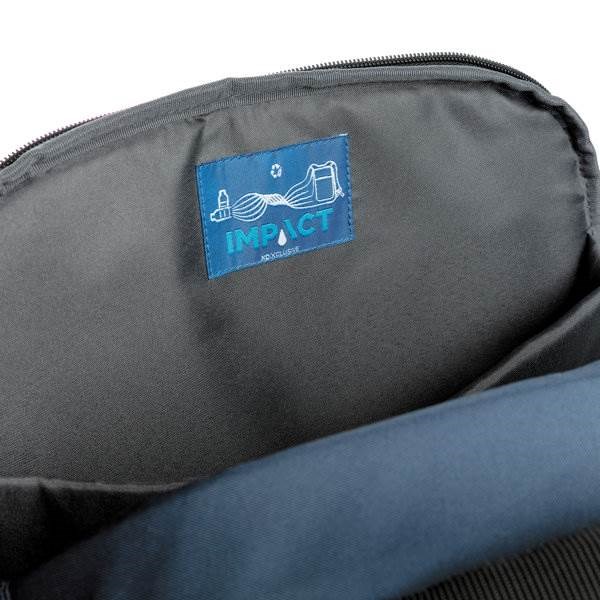 Obrázky: Modrý nedobytný batoh na notebook z RPET AWARE, Obrázek 6