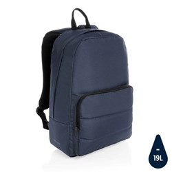 Obrázky: Modrý batoh na notebook Impact z RPET AWARE