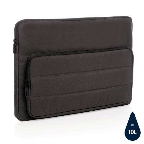 Obrázky: Černý obal notebook Impact z RPET AWARE