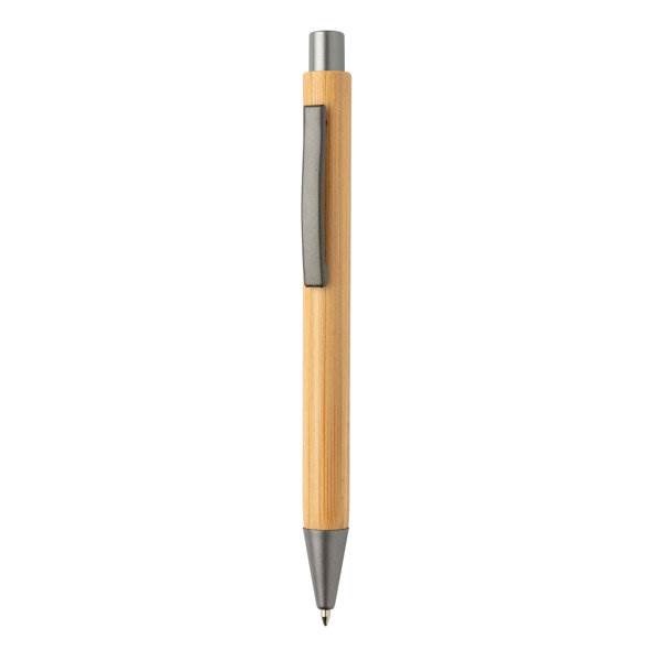 Obrázky: Tenké bambusové pero s antracitovými doplňky, Obrázek 2