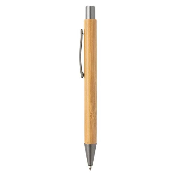 Obrázky: Tenké bambusové pero s antracitovými doplňky, Obrázek 3