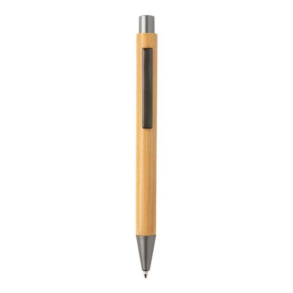 Obrázky: Tenké bambusové pero s antracitovými doplňky, Obrázek 4
