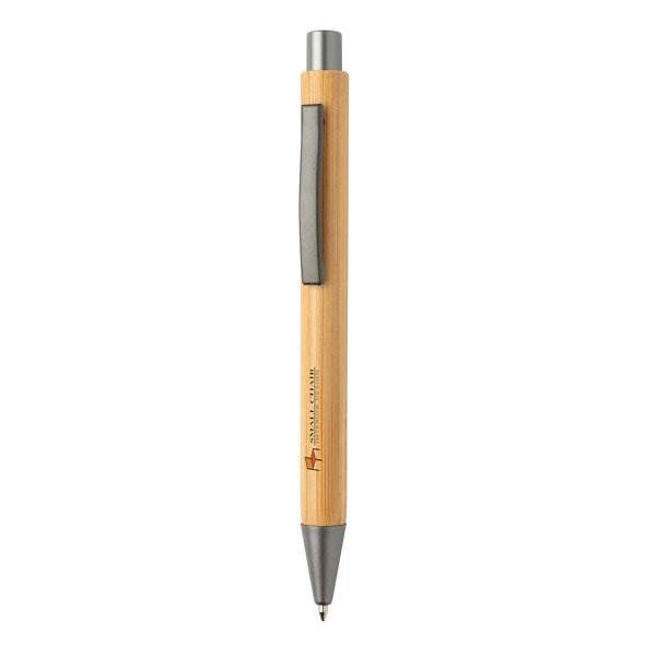 Obrázky: Tenké bambusové pero s antracitovými doplňky, Obrázek 5