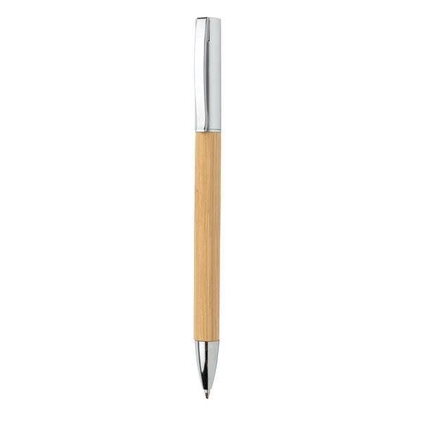 Obrázky: Moderní bambusové pero s kovovými doplňky, Obrázek 2