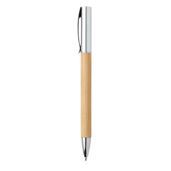 Obrázky: Moderní bambusové pero s kovovými doplňky, Obrázek 3