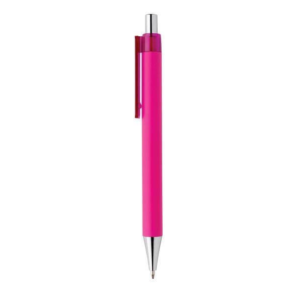 Obrázky: Růžové pero X8 s pogumovaným povrchem, Obrázek 6