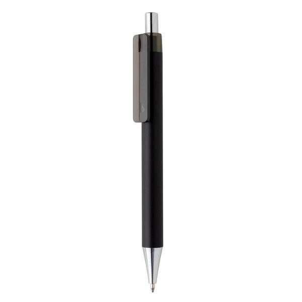 Obrázky: Černé pero X8 s pogumovaným povrchem, Obrázek 5