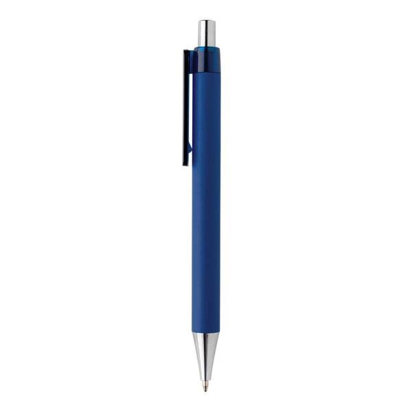 Obrázky: Tmavě modré pero X8 s pogumovaným povrchem, Obrázek 6