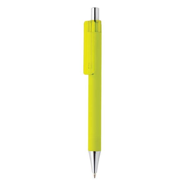 Obrázky: Limetkové pero X8 s pogumovaným povrchem, Obrázek 4