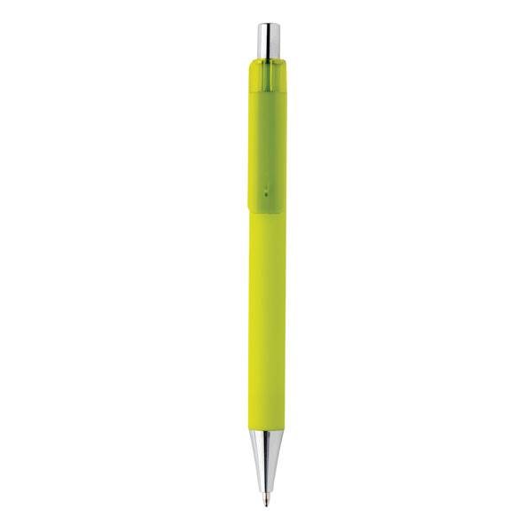 Obrázky: Limetkové pero X8 s pogumovaným povrchem, Obrázek 5