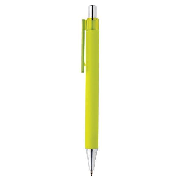 Obrázky: Limetkové pero X8 s pogumovaným povrchem, Obrázek 6