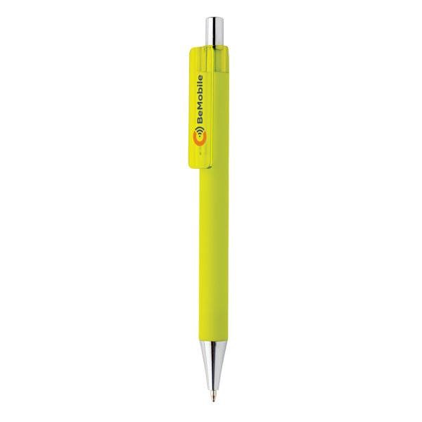 Obrázky: Limetkové pero X8 s pogumovaným povrchem, Obrázek 7