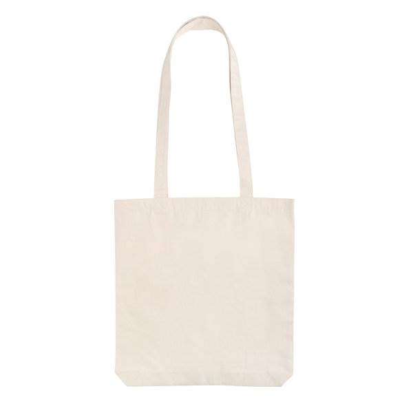 Obrázky: Nákupní bílá taška z recyklované bavlny AWARE, Obrázek 3