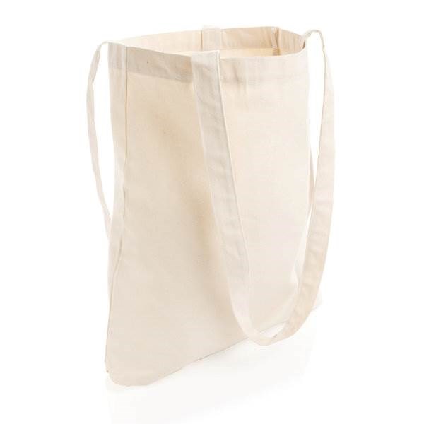 Obrázky: Nákupní bílá taška z recyklované bavlny AWARE, Obrázek 4