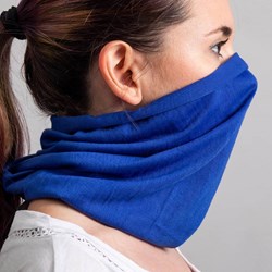 Obrázky: Bandana-šátek na krk a obličej, modrá