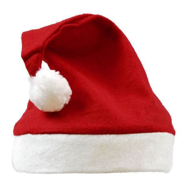 Obrázky: Vánoční čepice, červeno-bílá